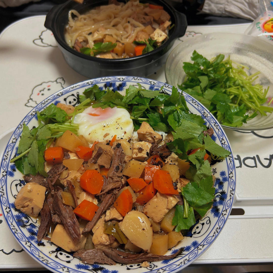 陕西饸饹面（快手版）