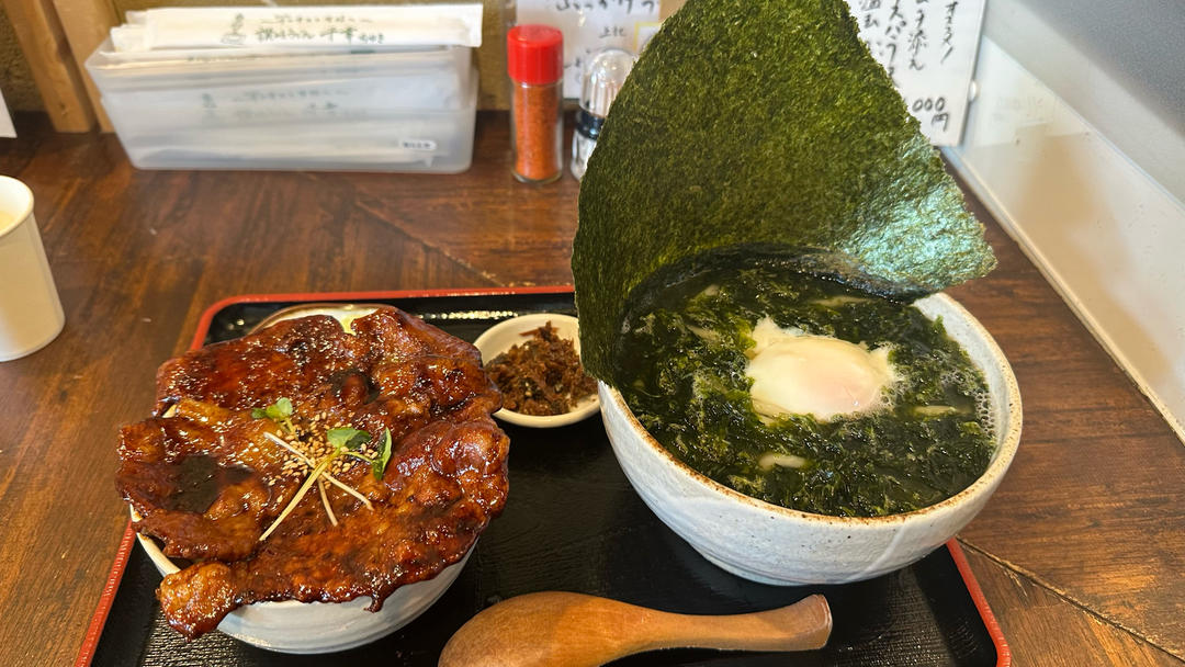 筆記·烏冬面的湯底