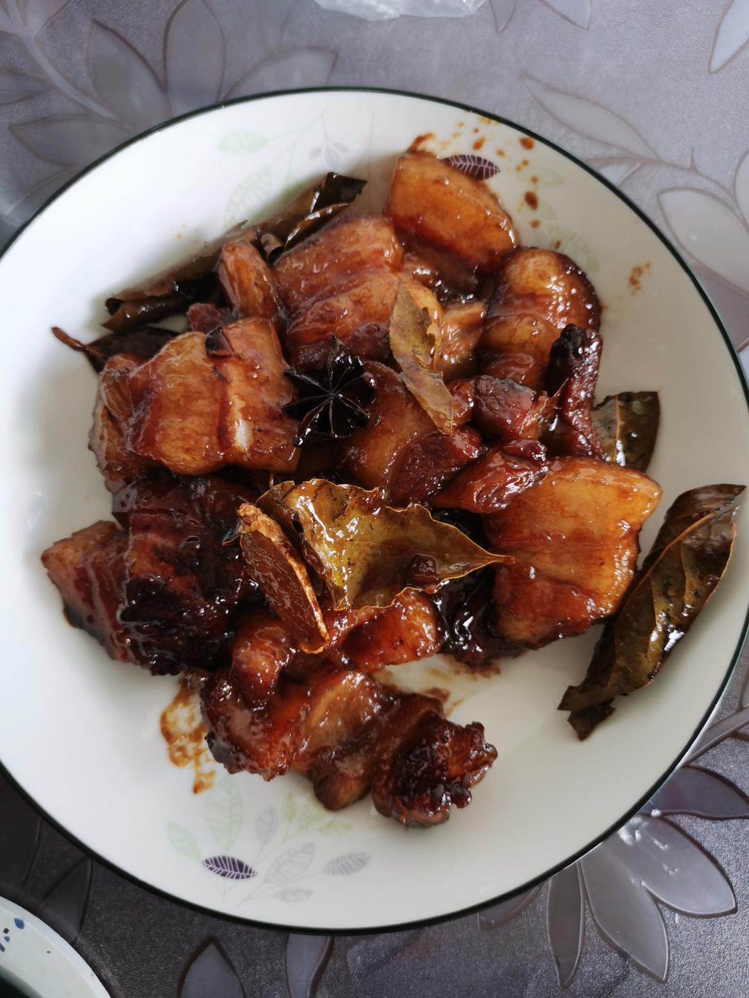 不焯水不放油的家常红烧肉