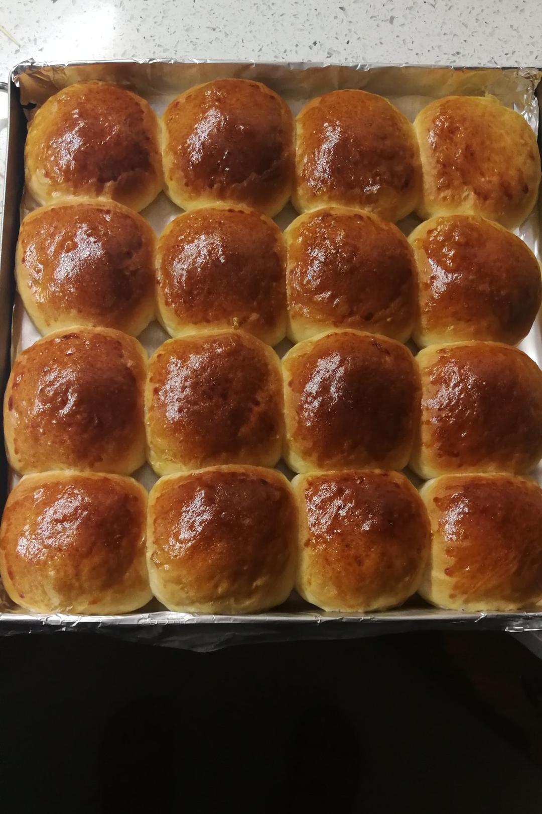 万用面包胚（冷藏中种法）
