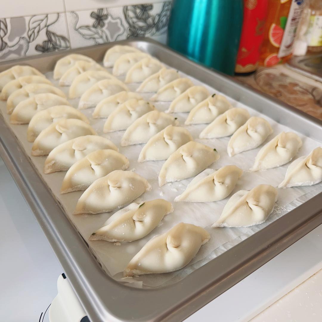 胶东鲅鱼馅饺子(马鲛鱼馅)