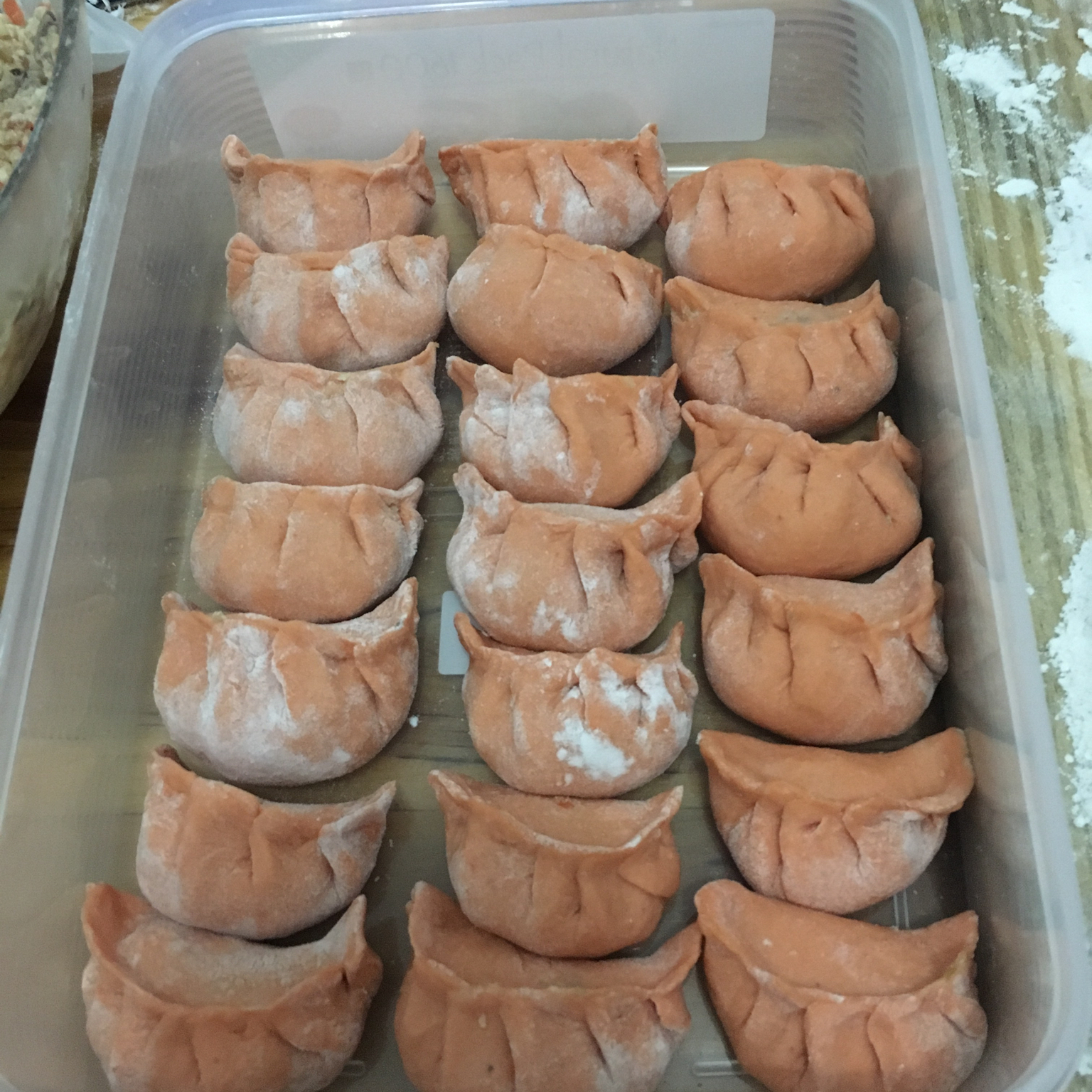 黄瓜饺子