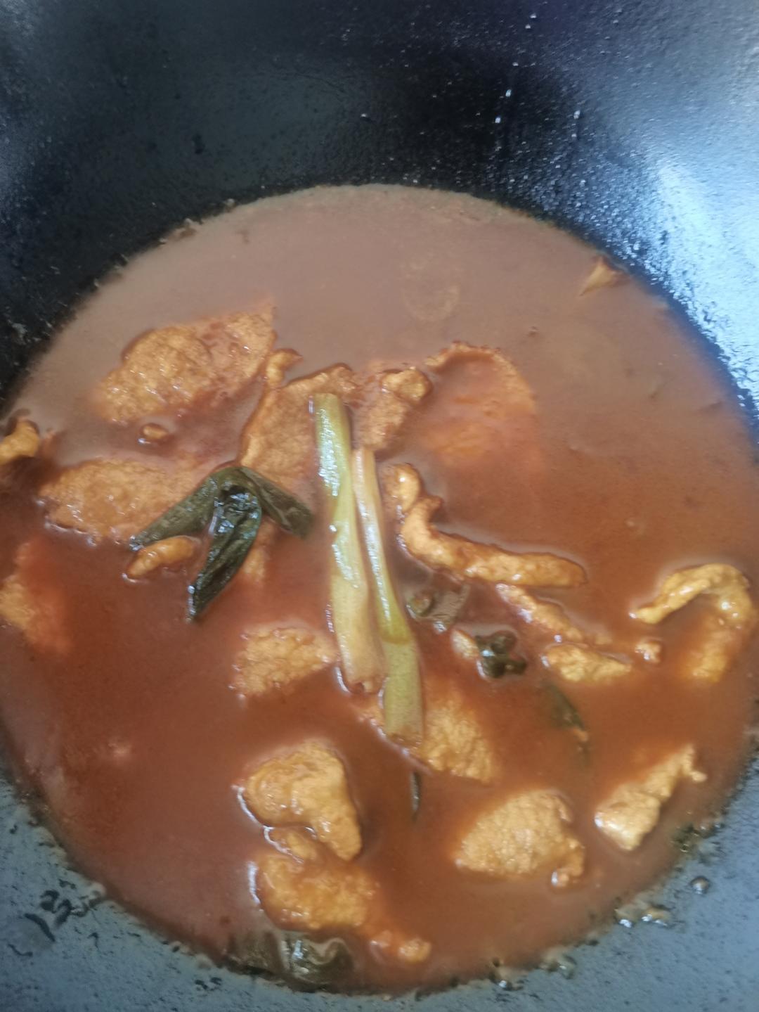 停不下来的葱烧大排