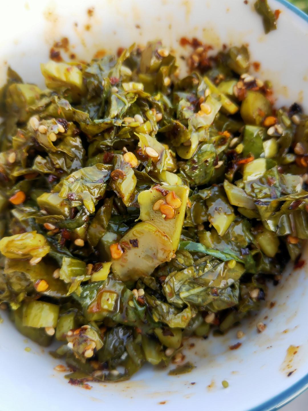 冲菜（我直接干了2大碗米饭）