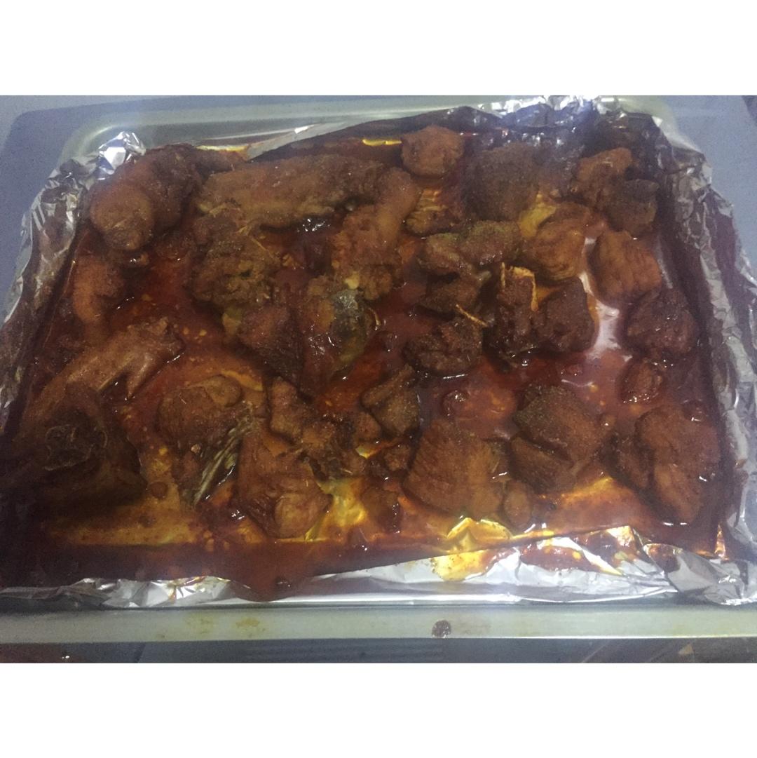 烤鸡翅【烤箱版】