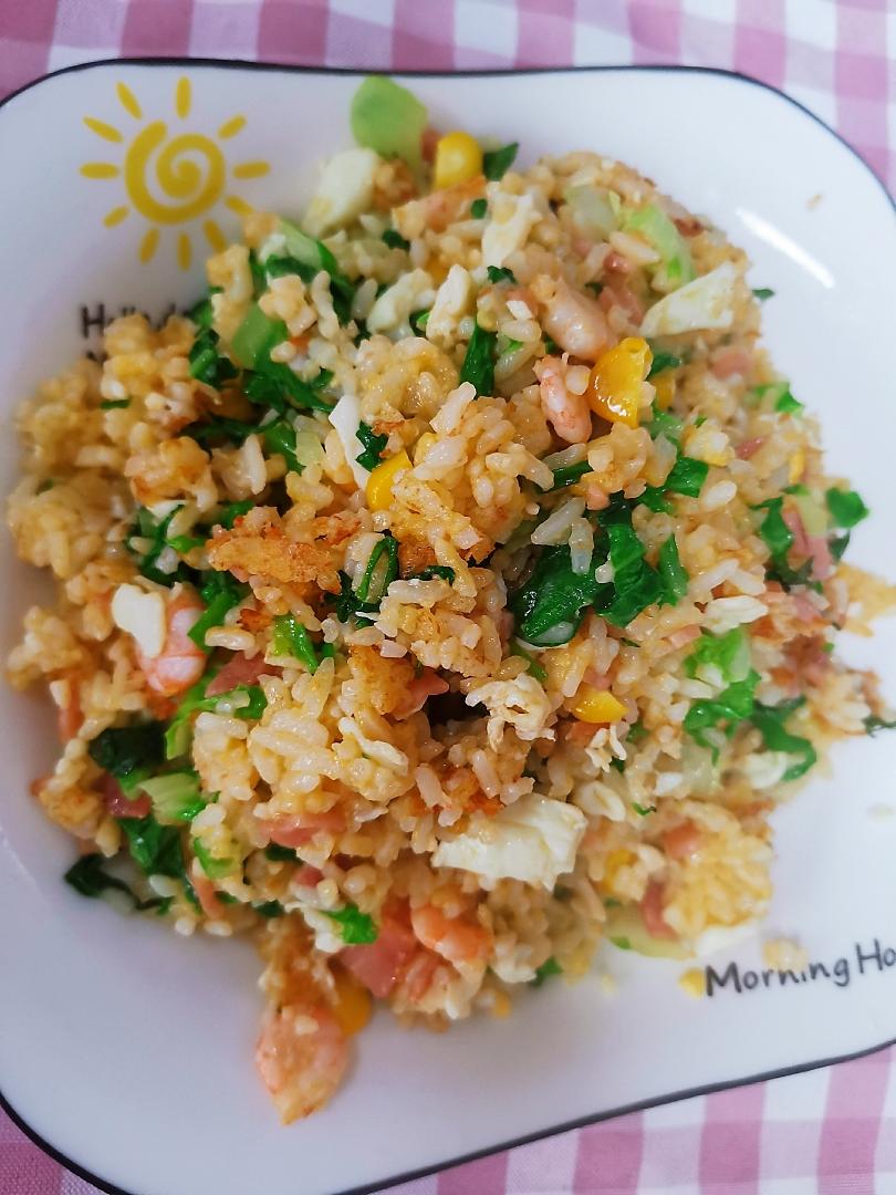 无敌好吃的黄金炒饭