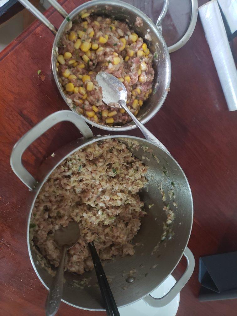 东北酸菜馅饺子-附万能馅方法