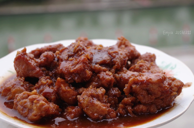 糖醋肉