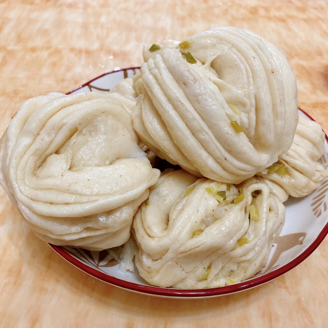 葱油花卷——还原妈妈的味道
