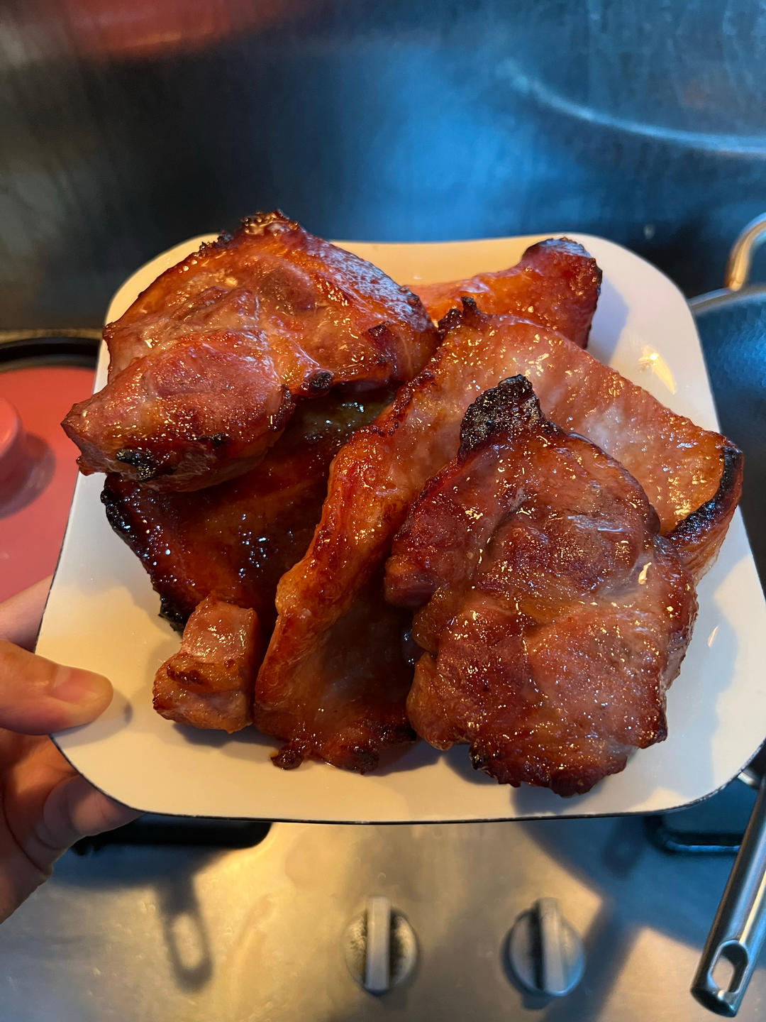 蜜汁叉烧肉（烤箱版）