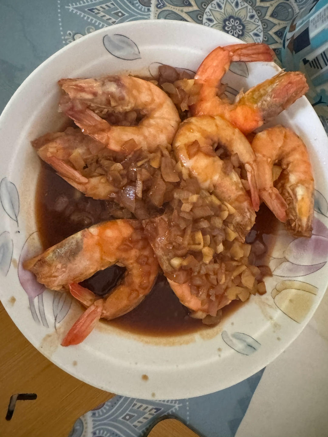 家庭版油焖大虾