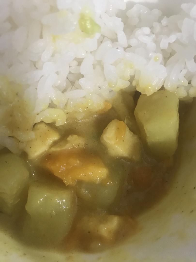 芒果牛奶咖喱饭