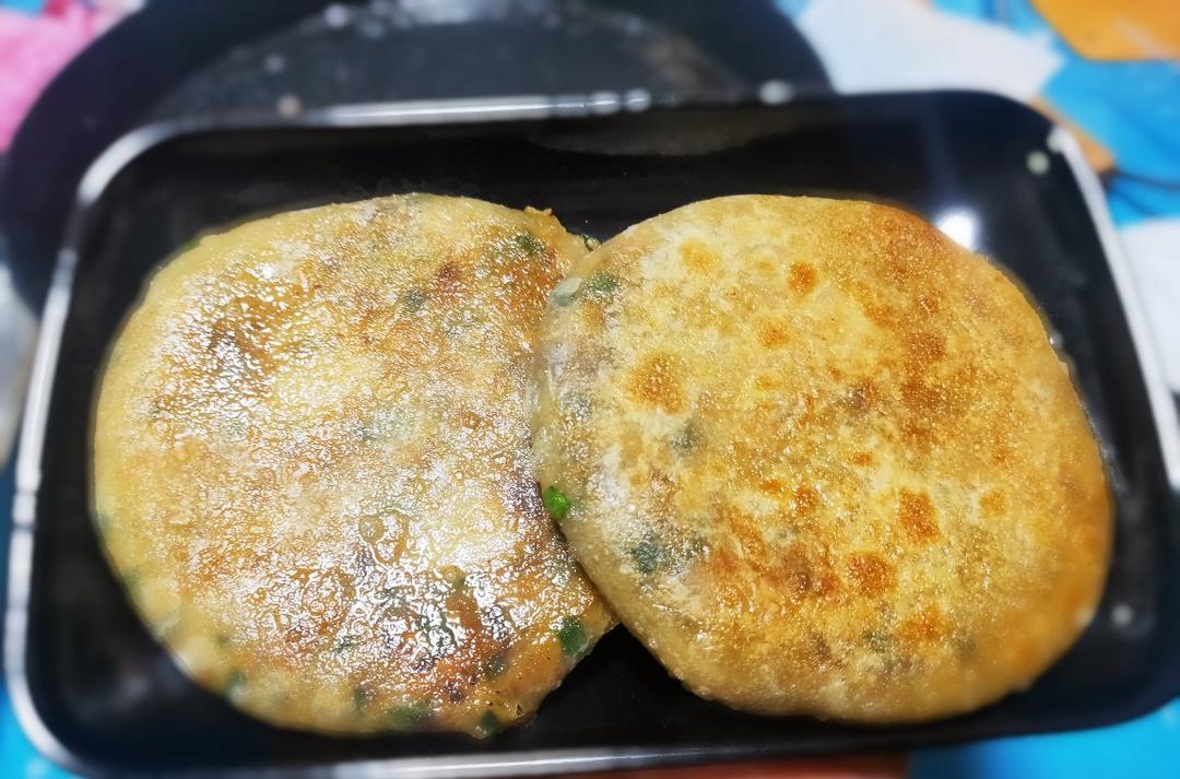 薄皮馅饼(口感劲爆)