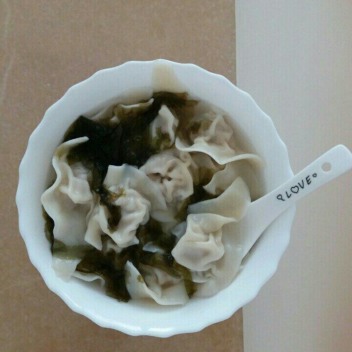 肉不柴的馄饨馅