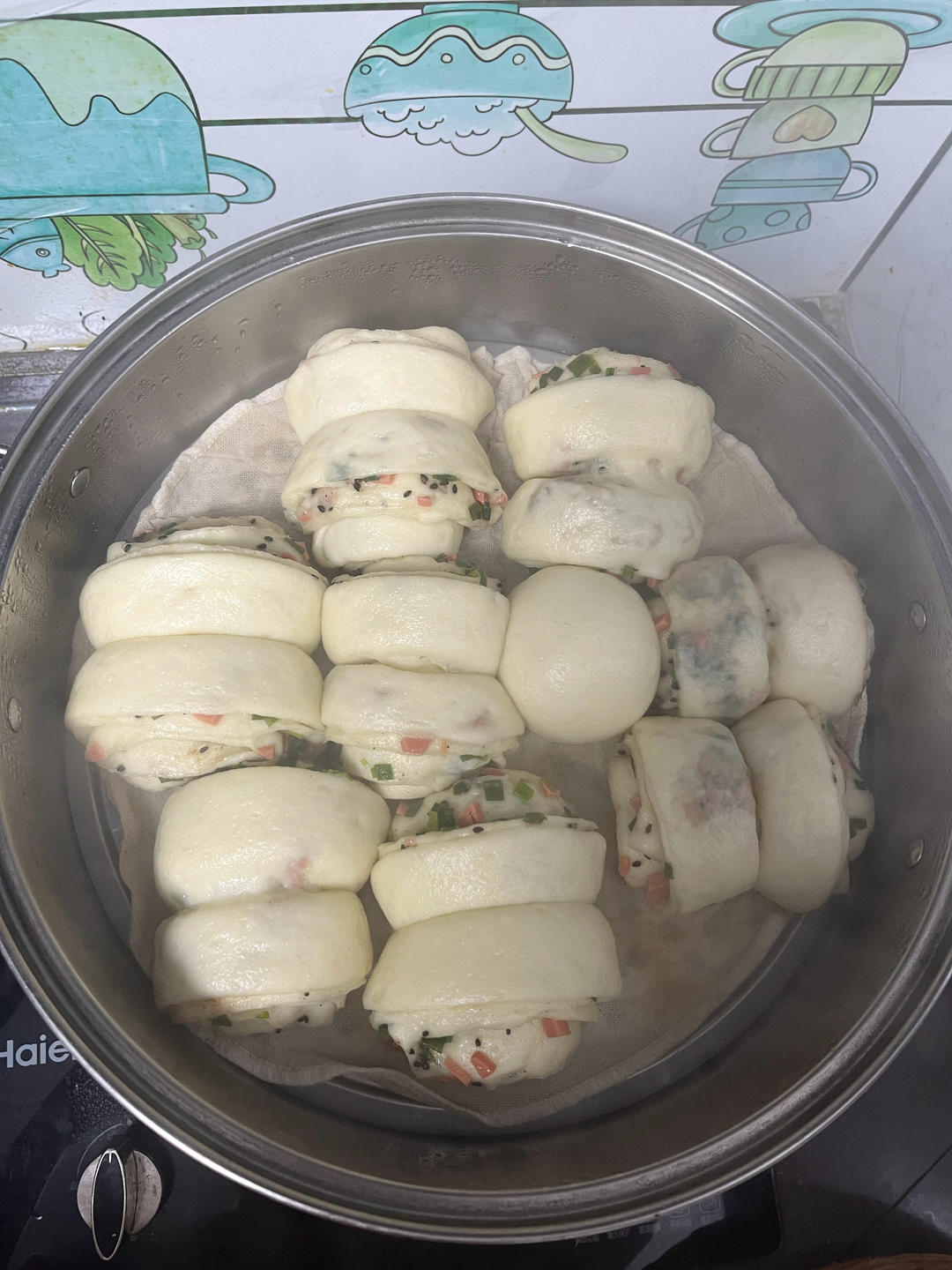 葱油花卷——还原妈妈的味道