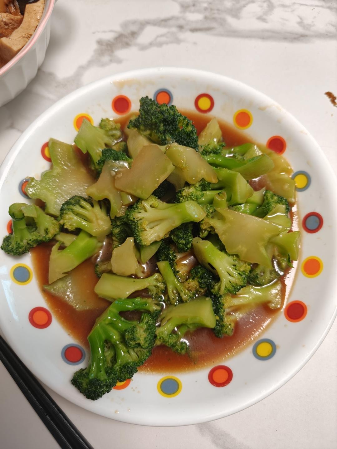 西兰花这样做真的很好吃！