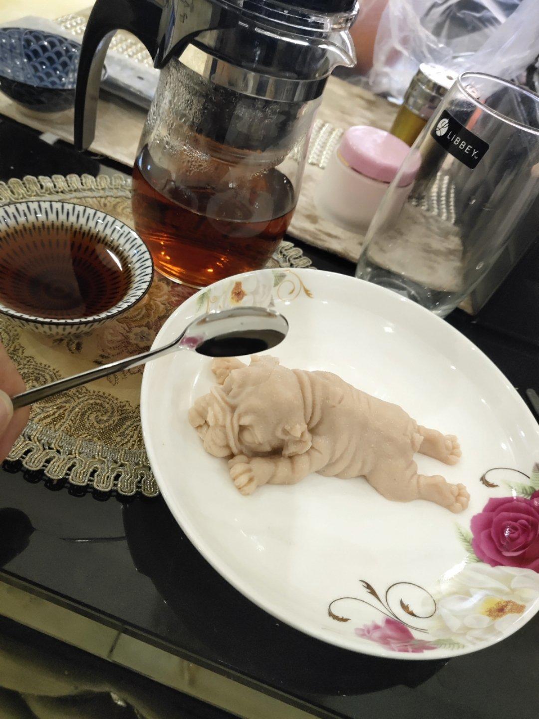 想做逼真的慕斯蛋糕，买模具吧