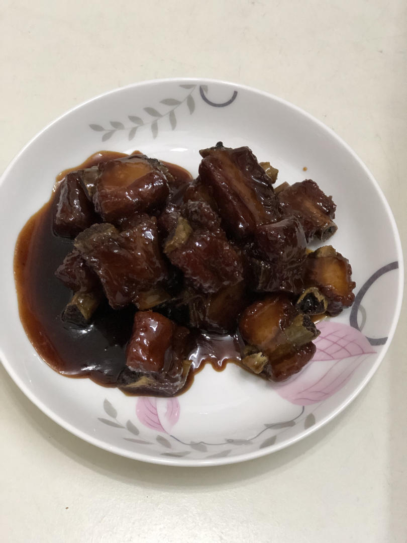 糖醋排骨/糖醋小排（不放油）（12345口诀做出正宗上海本帮）