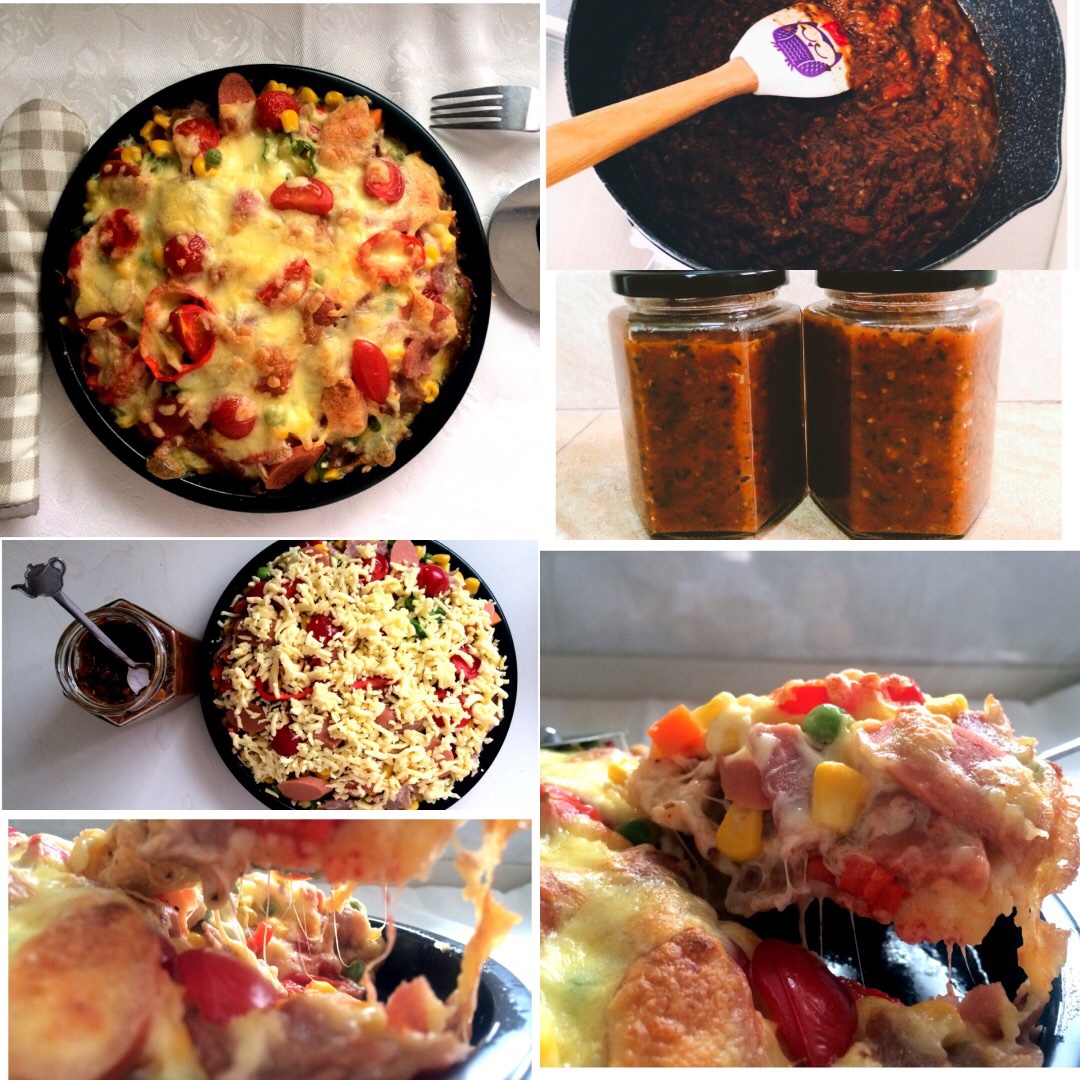 至尊披萨【制作要点更新】