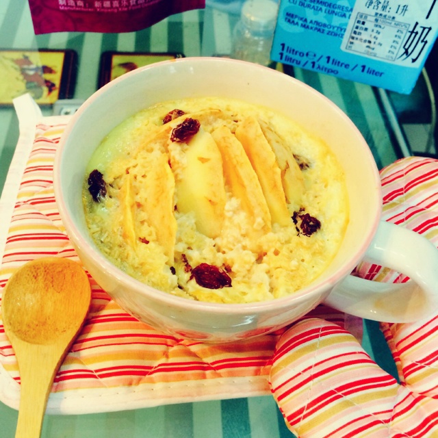Baked Oatmeal Breakfast 早餐烤燕麦