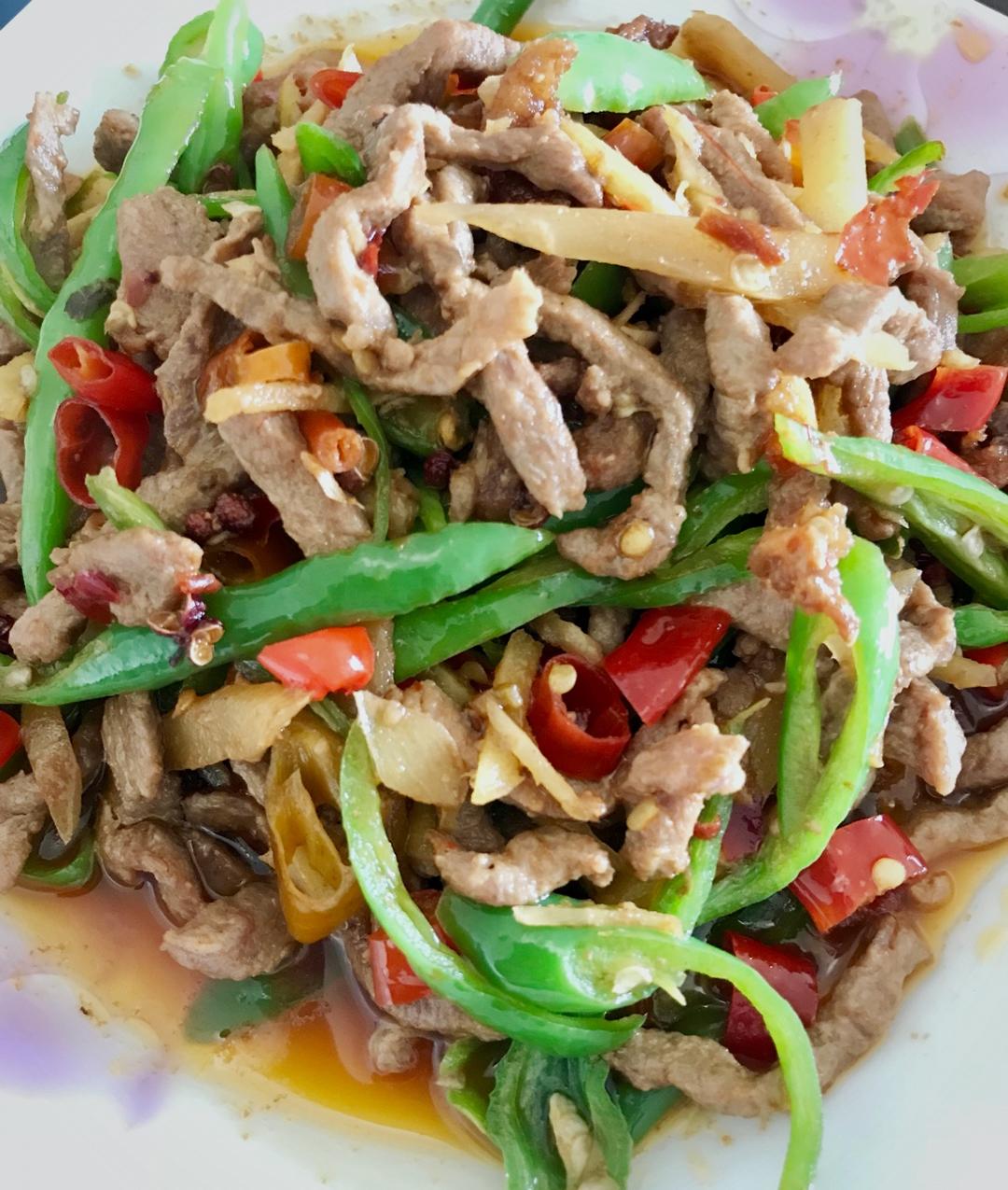 浮云-95做的姜鸭丝