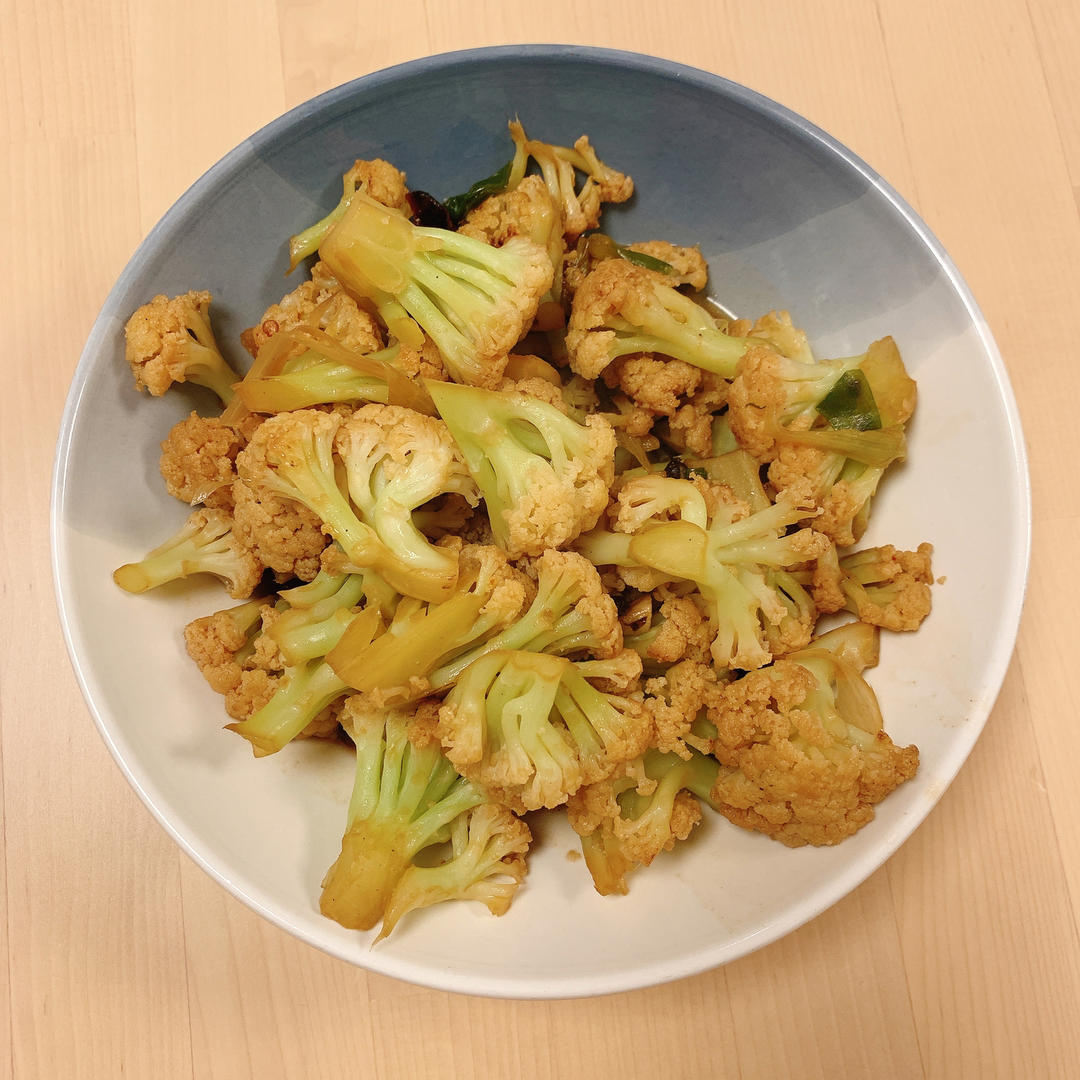 比肉还好吃的【炝炒花椰菜】