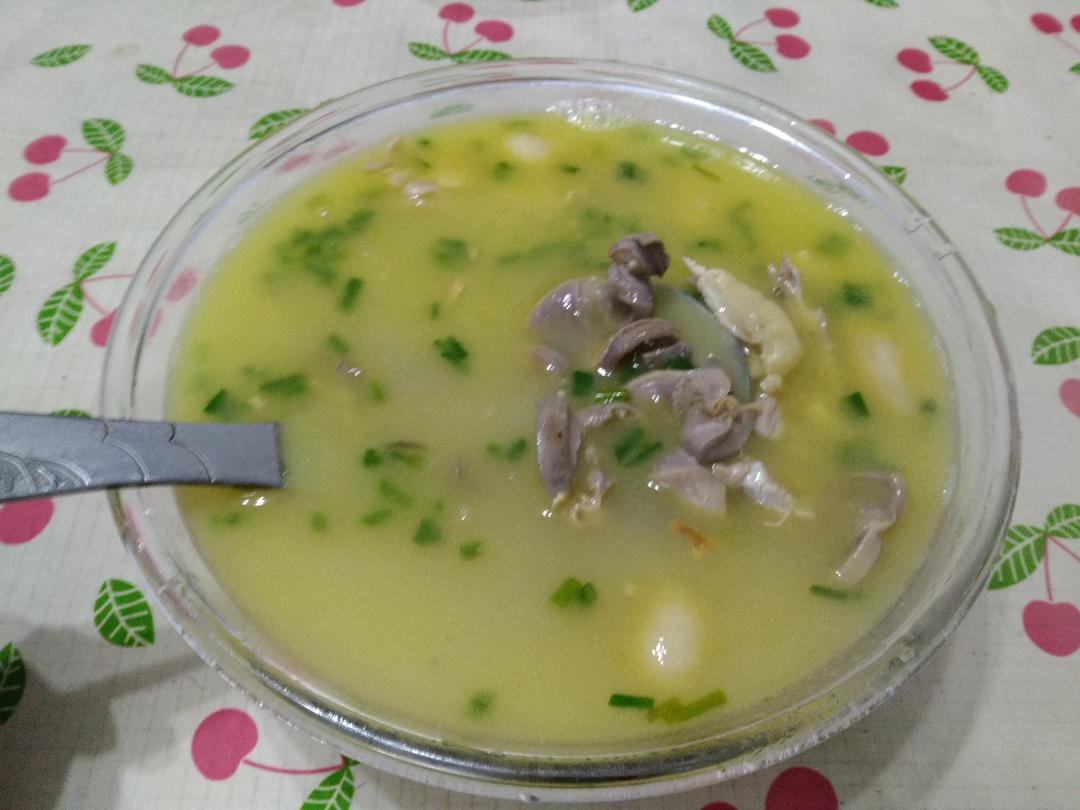 鸡酒姜汤，女人经后补一补的做法