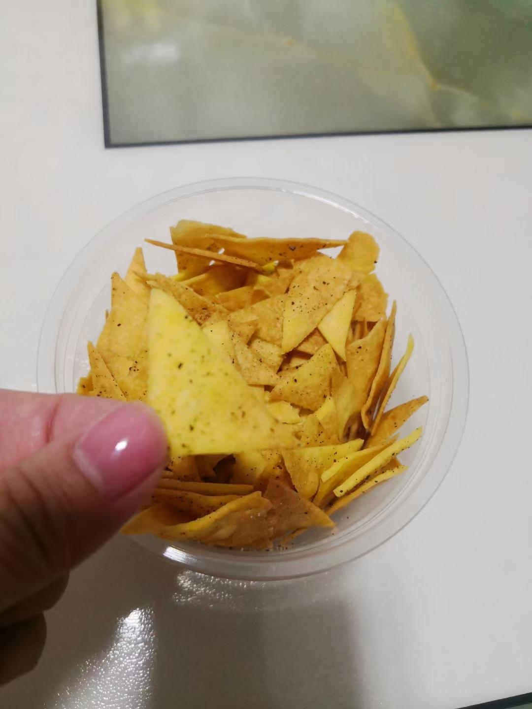 烤玉米片、健康低卡零食、追剧标配😄