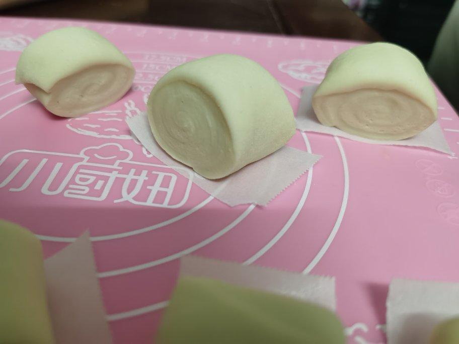新手零失败刀切奶香馒头