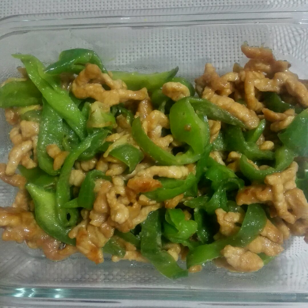青椒肉丝