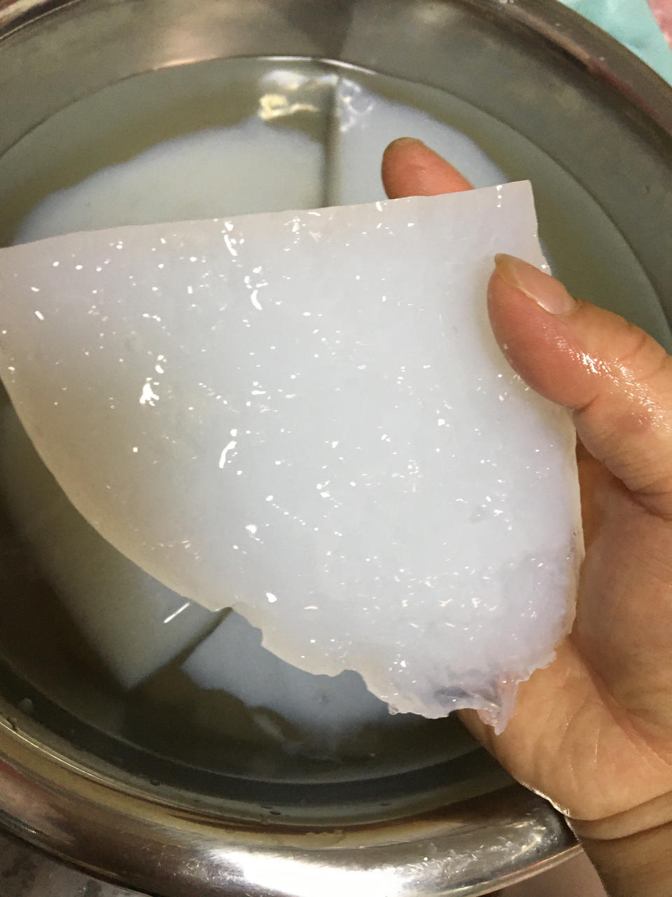 夜风易冷做的白凉粉