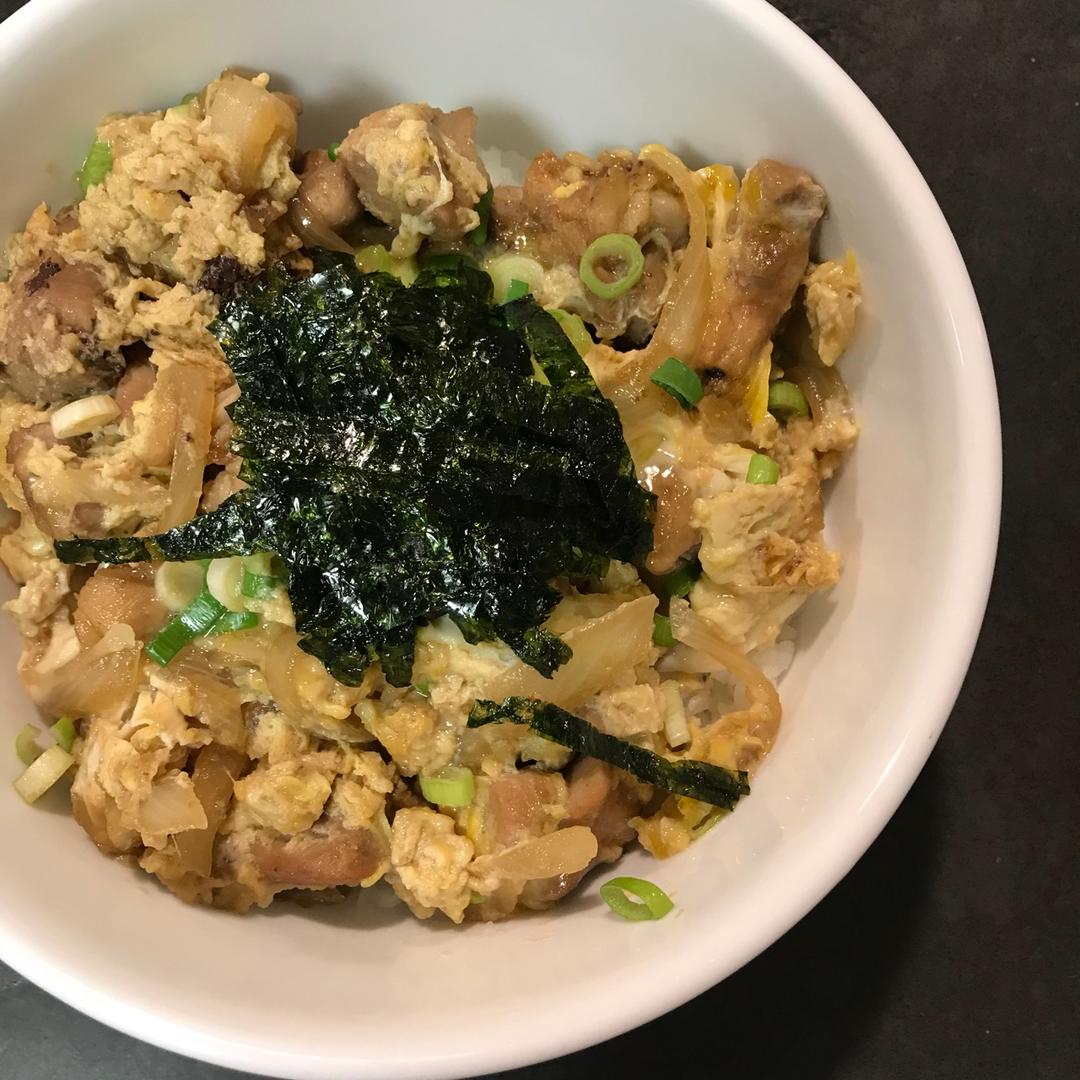 親子丼～低卡增肌的快手亲子盖饭