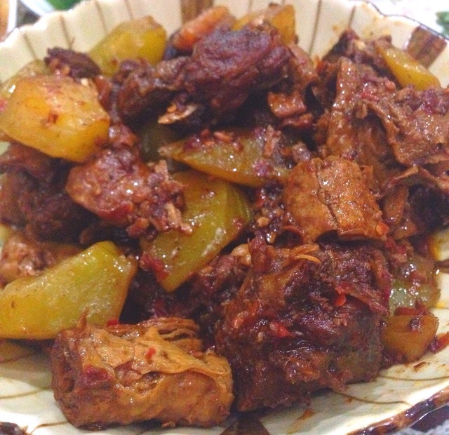 红烧排骨