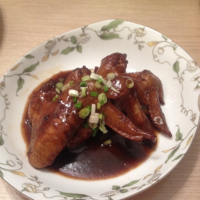 红烧鸡翅