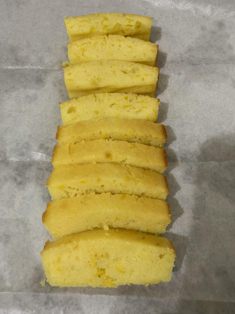 Cake au citron (PH大师柠檬蛋糕)