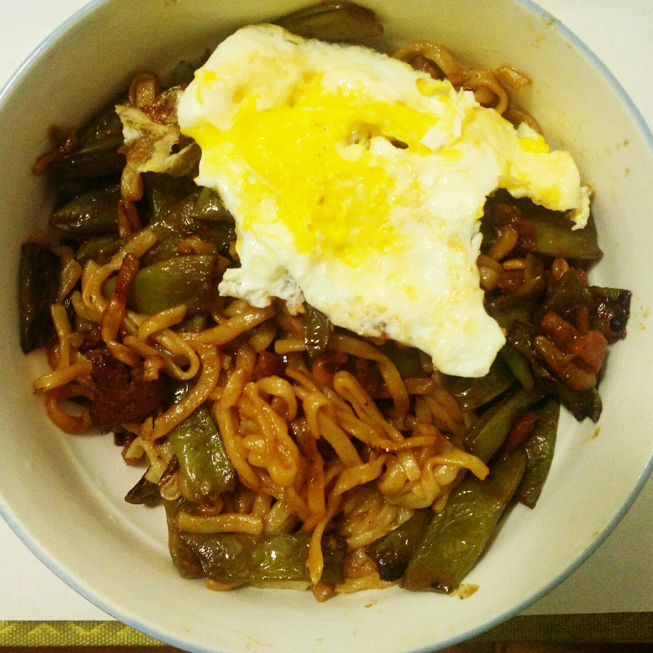 芸豆焖面（附万能的腌肉不老的办法）