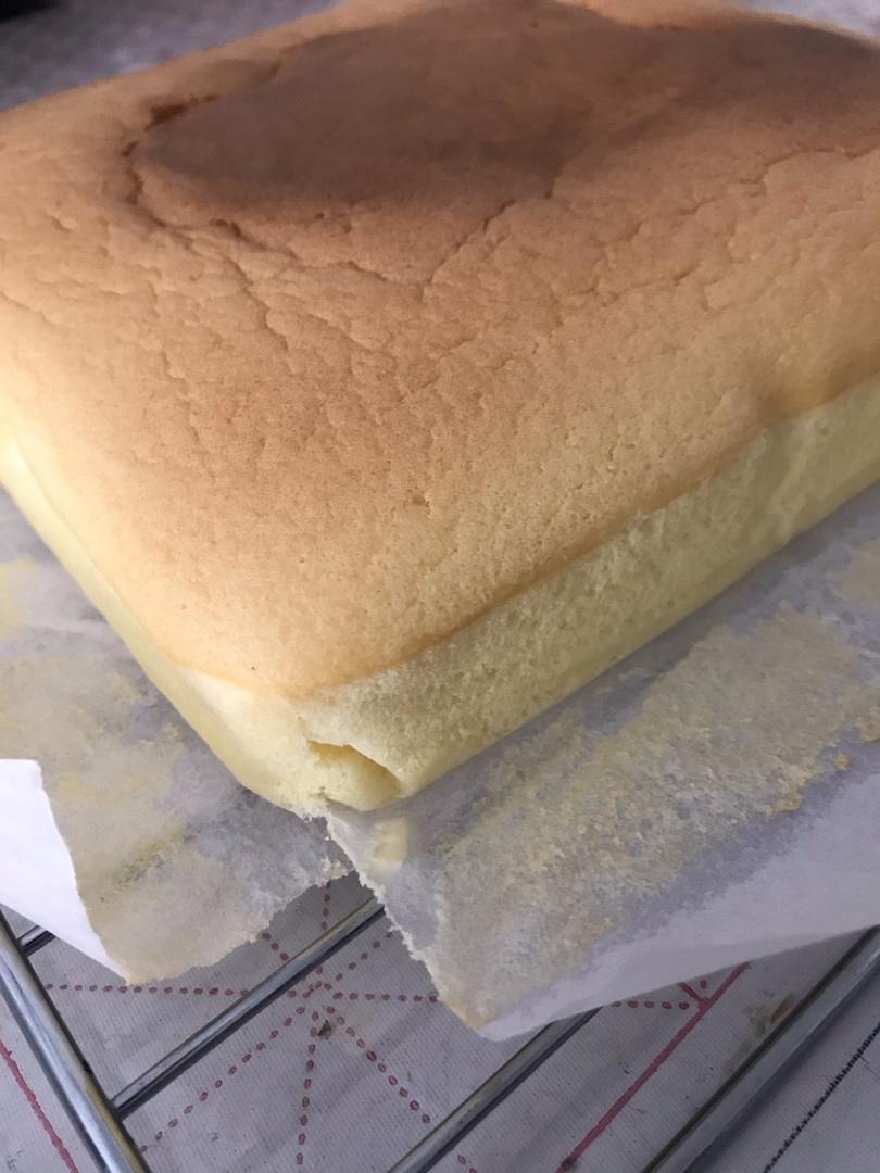 古早味蛋糕（水浴法）