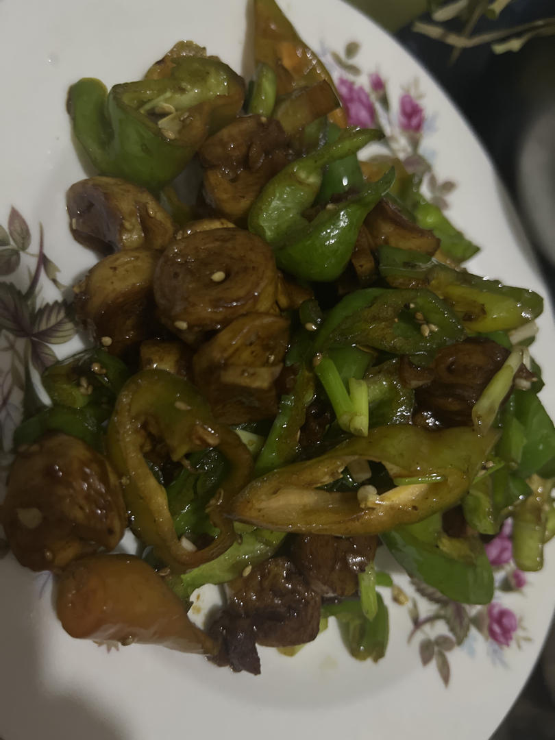 红烧面筋