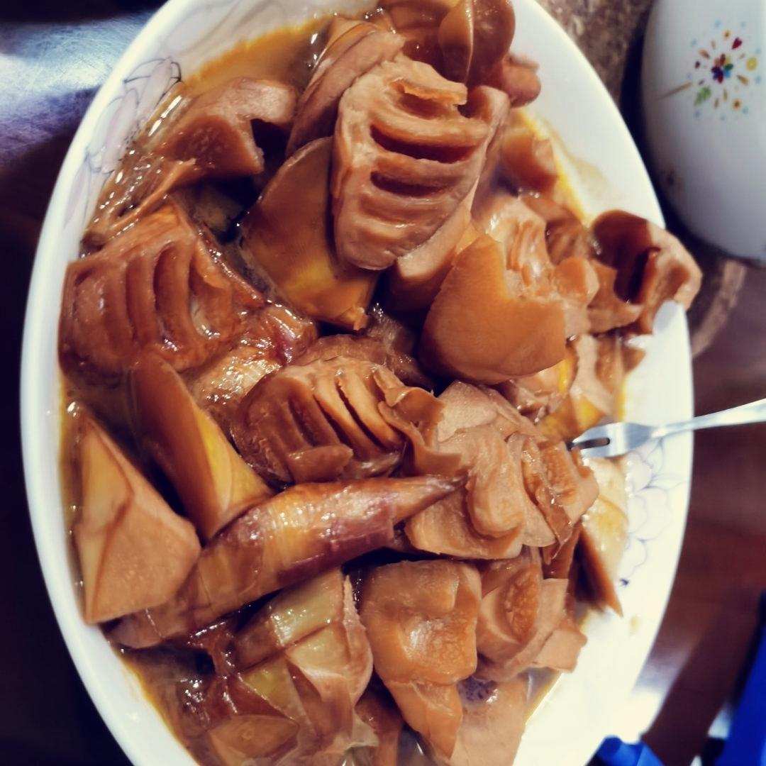 🎋油焖春笋🎋只在春天的美味！
