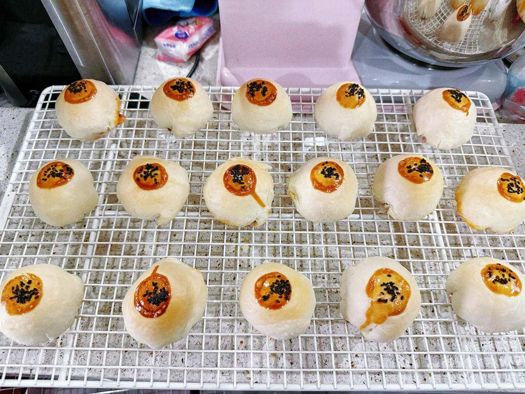 蛋黄酥&网红麻薯蛋黄酥---半圆天地盖包装调整方