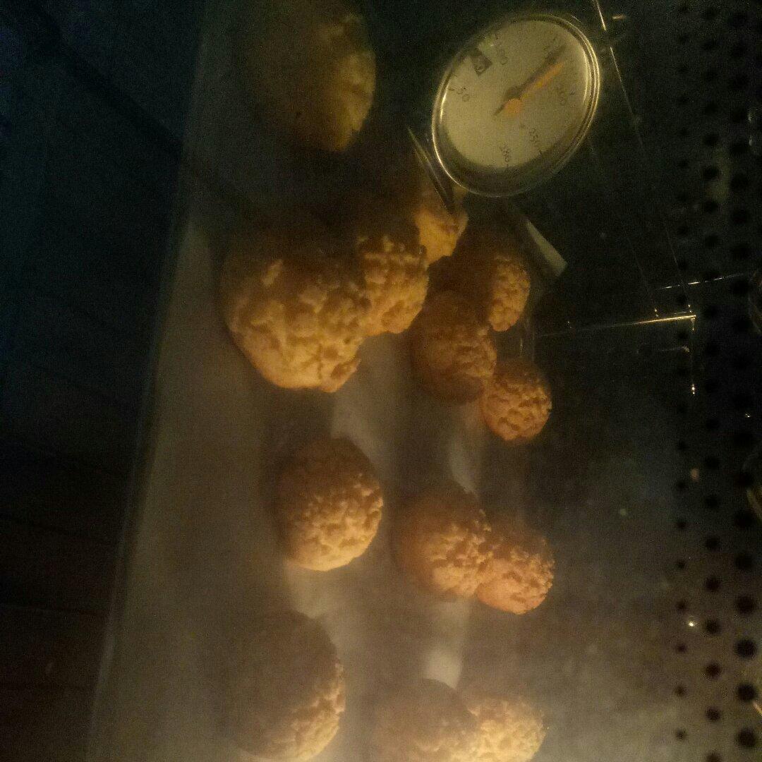 十分美味的酥皮泡芙