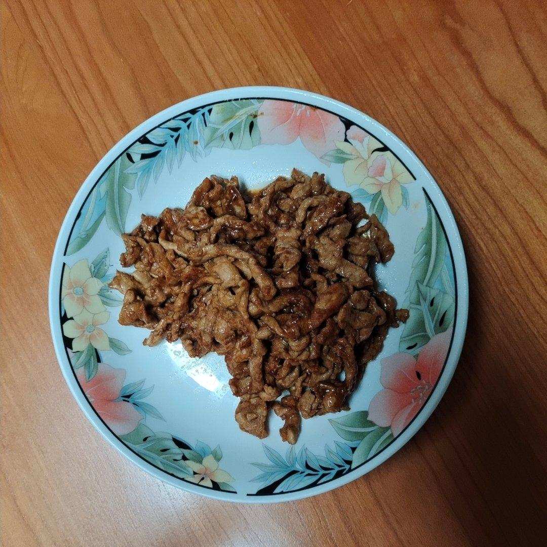 京酱肉丝