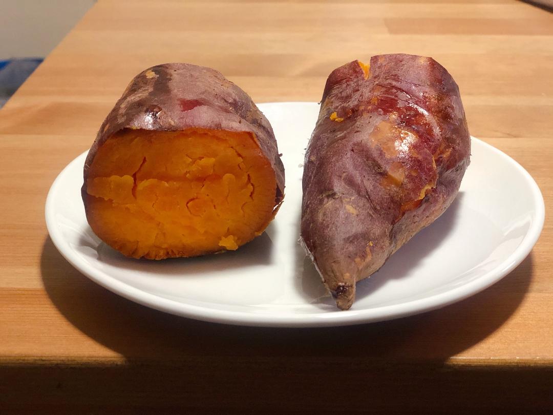 烤红薯之家庭烤箱版