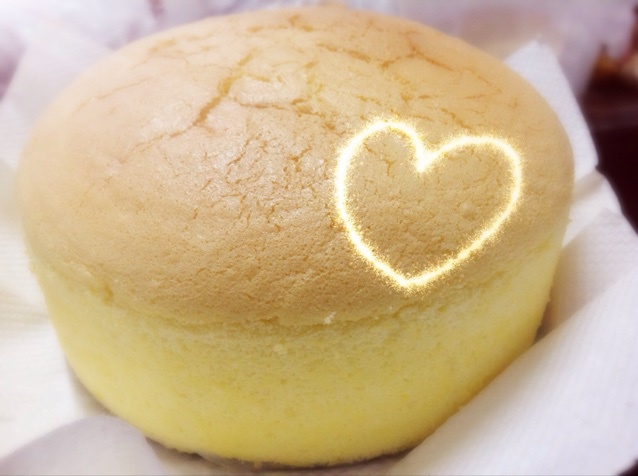 乳酪戚风小蛋糕