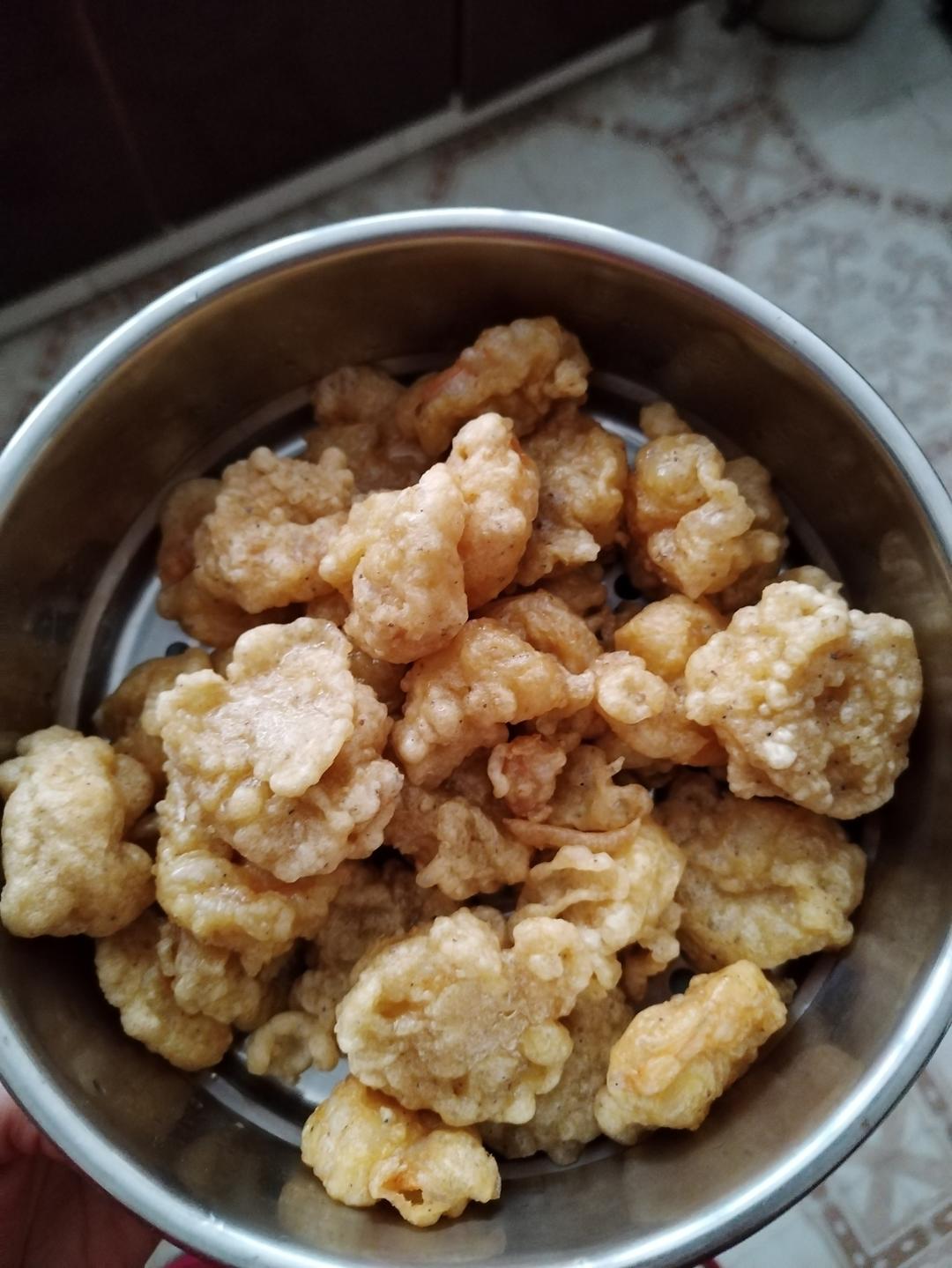 软炸虾仁