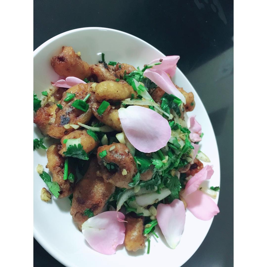 椒盐蒜香骨