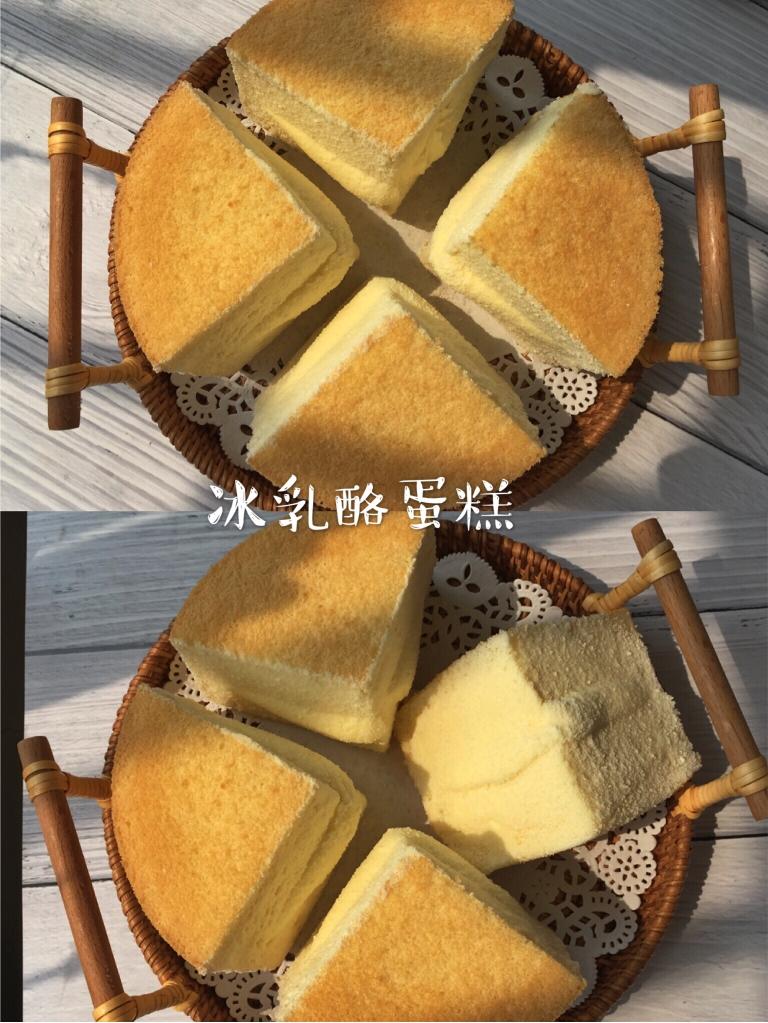 私房爆款！冰乳酪蛋糕🍰的做法