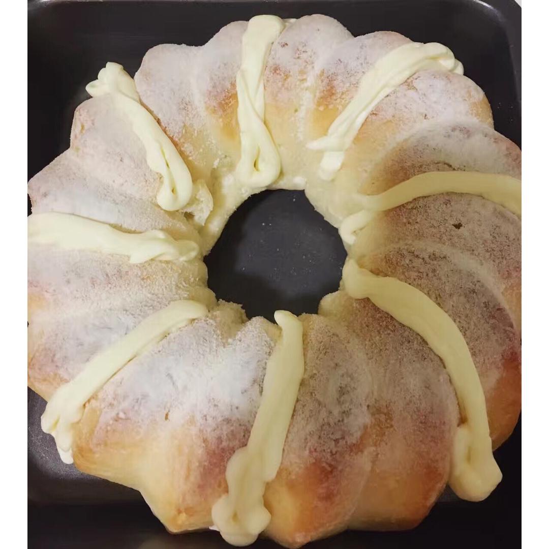 也来跟风奶酪包