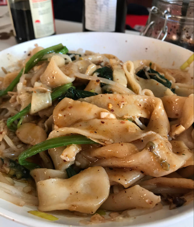 油泼扯面