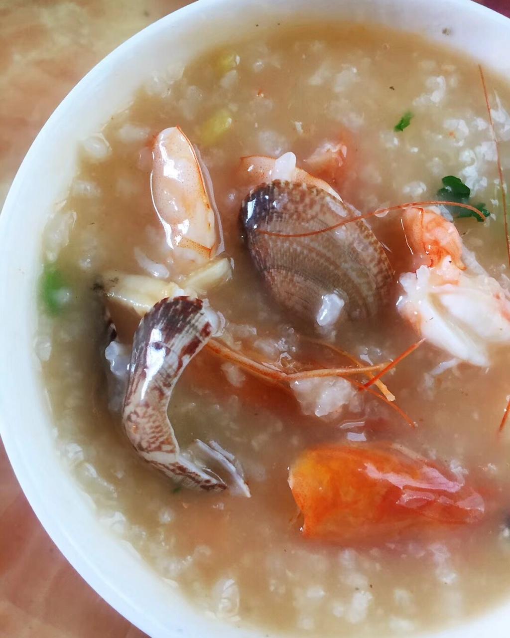 秘制鲜虾粥